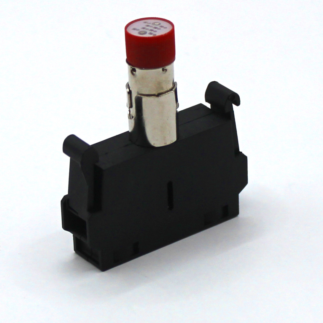 картинка PB-ML/R Блок подсветки, серии S и M, красный, 220V AC/DC от магазина Одежда+