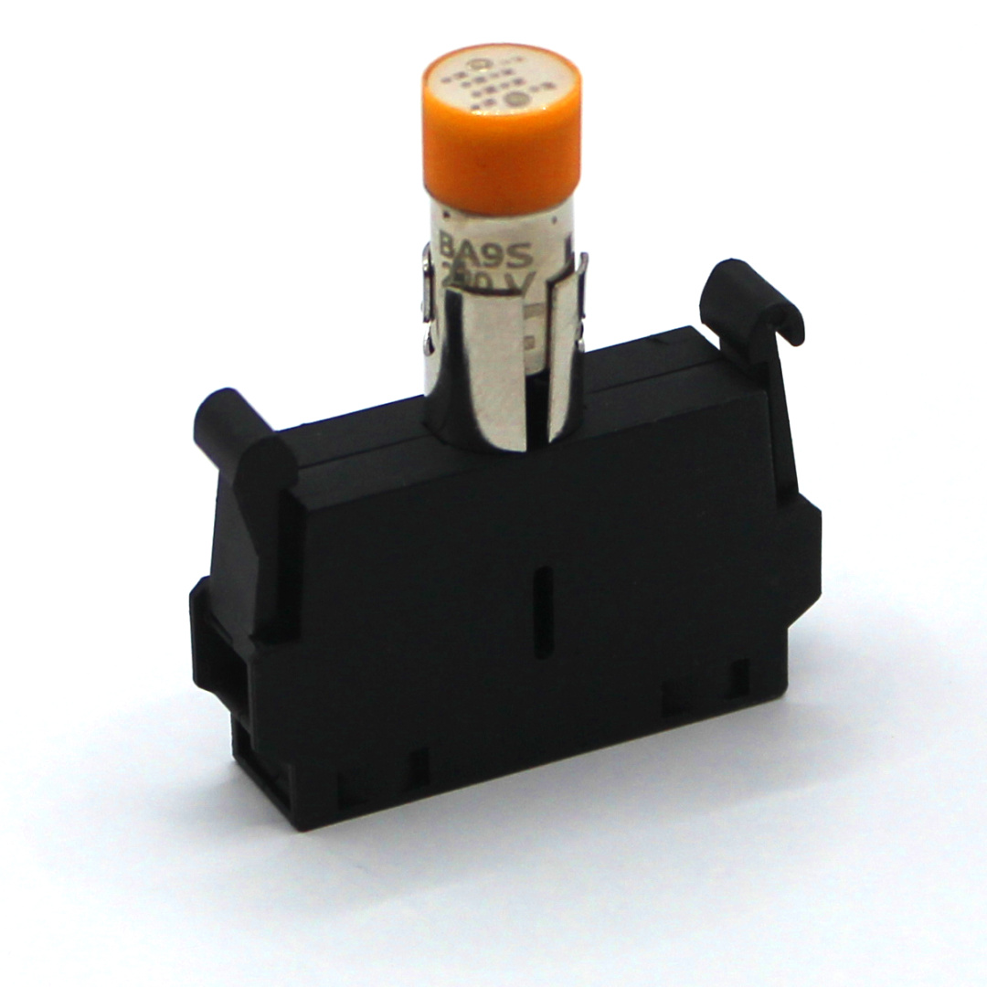 картинка PB-ML24/Y Блок подсветки, серии S и M, жёлтый, 24V AC/DC от магазина Одежда+