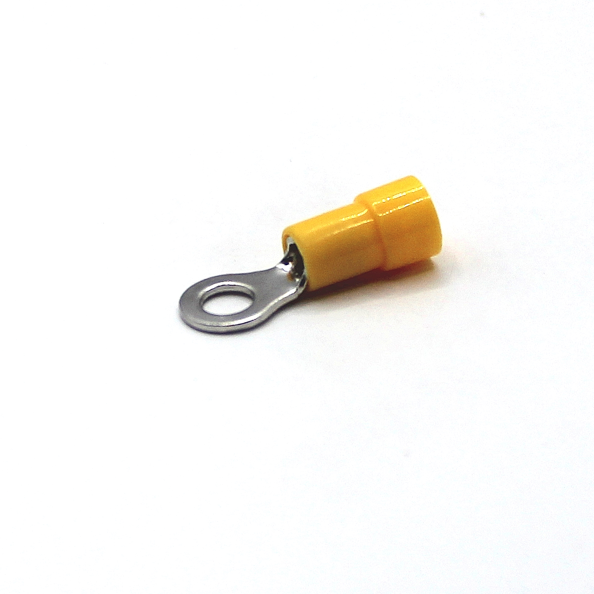 картинка НКИ 6,0-5 EasyEntry Наконечник кольцевой изолированный 4,0-6,0мм² М5 (100 шт.) жёлтый от магазина Одежда+