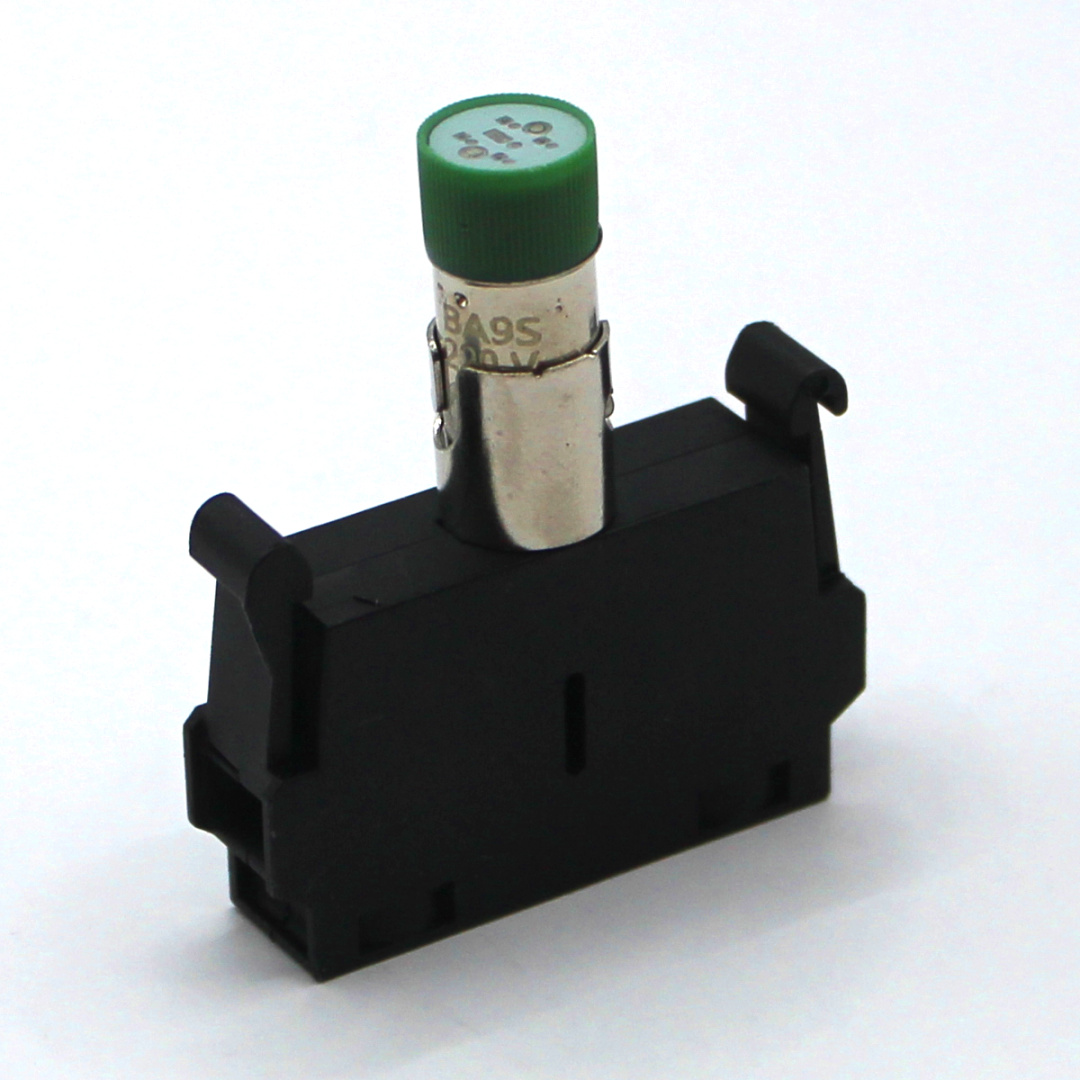 картинка PB-ML12/G Блок подсветки, серии S и M, зелёный, 12V AC/DC от магазина Одежда+