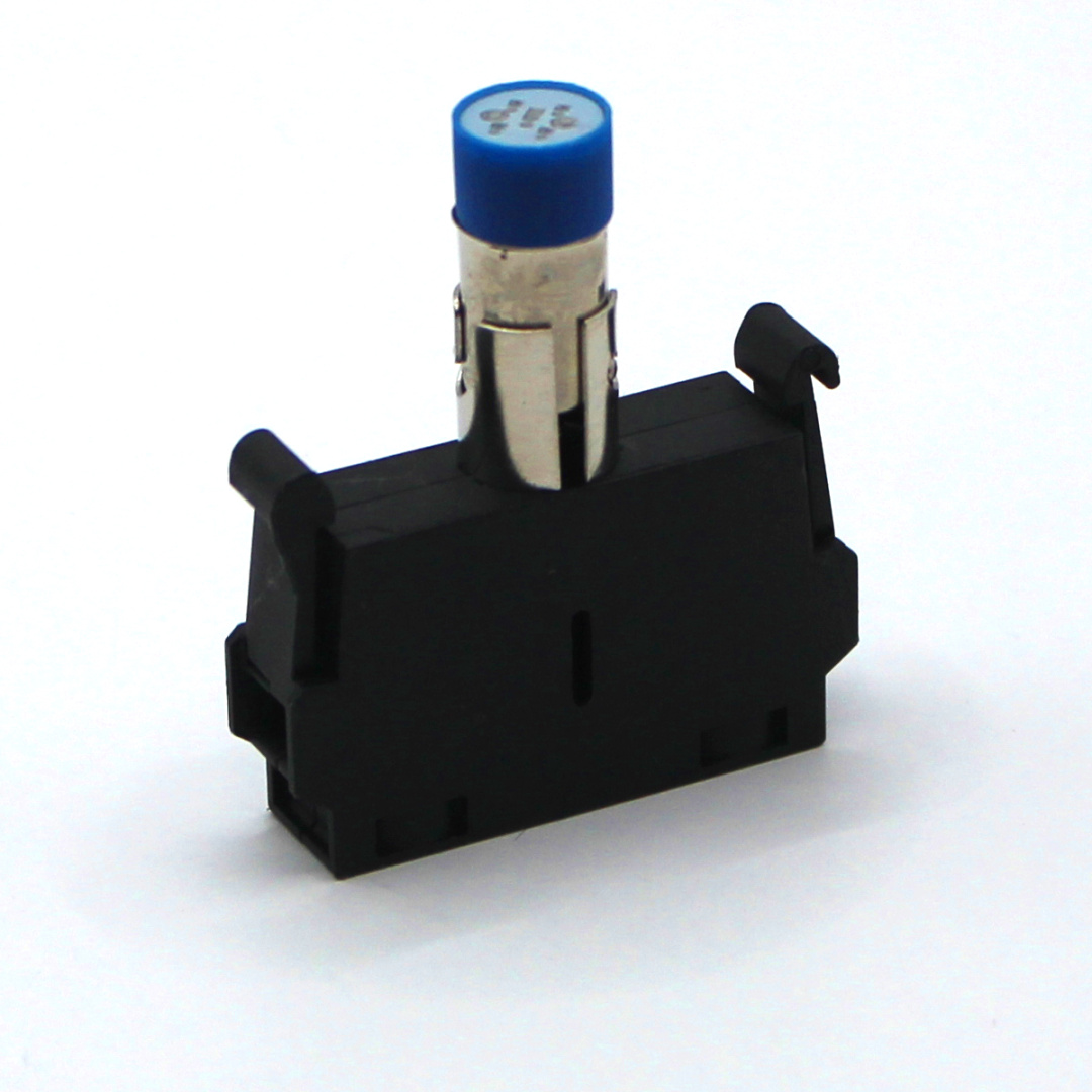 картинка PB-ML24/B Блок подсветки, серии S и M, синий, 24V AC/DC от магазина Одежда+